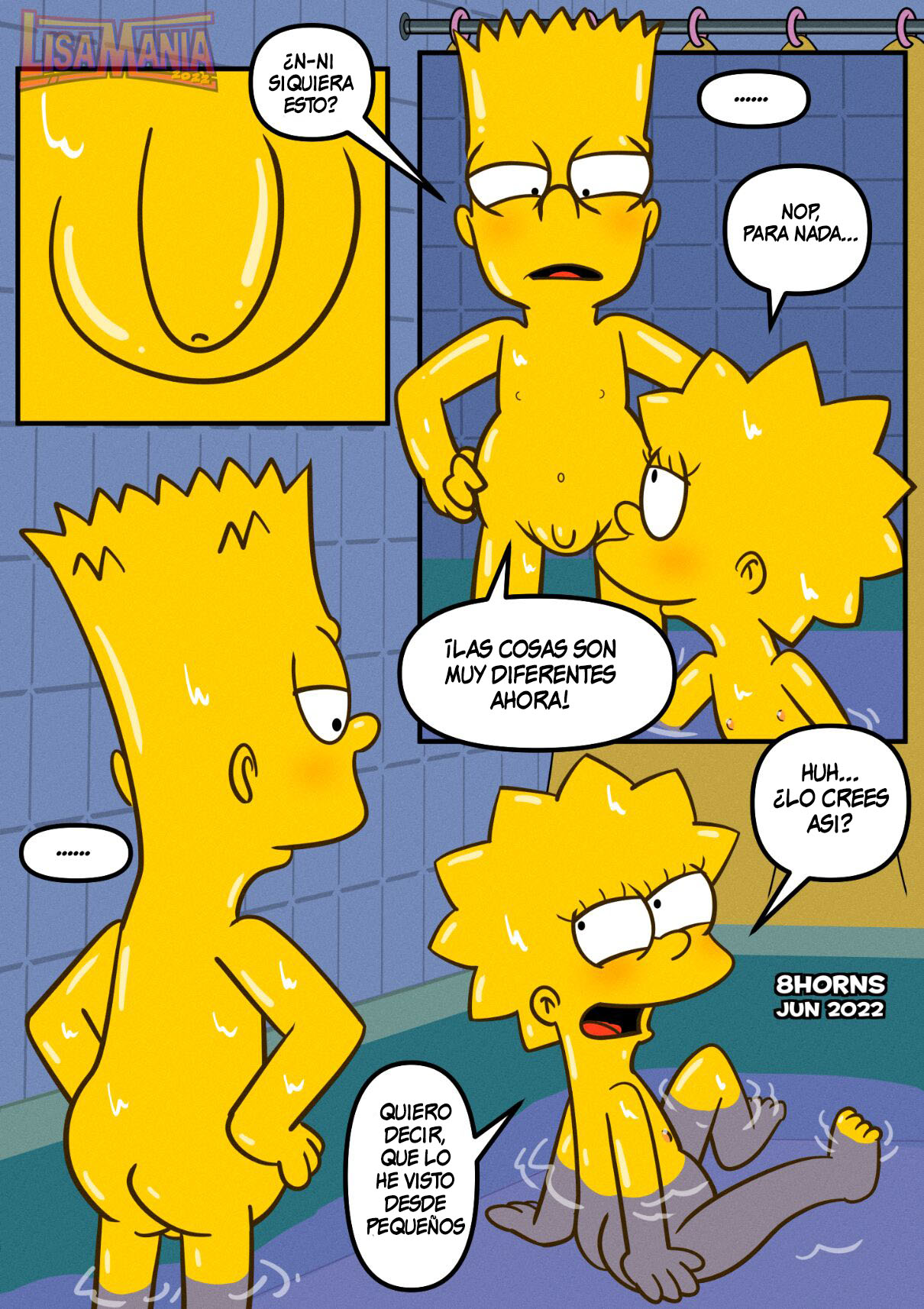 That's not Fair, is it!? LisaMania 2022 | ¡Eso no es justo! ¿Verdad? LisaMania 2022 page 6 full