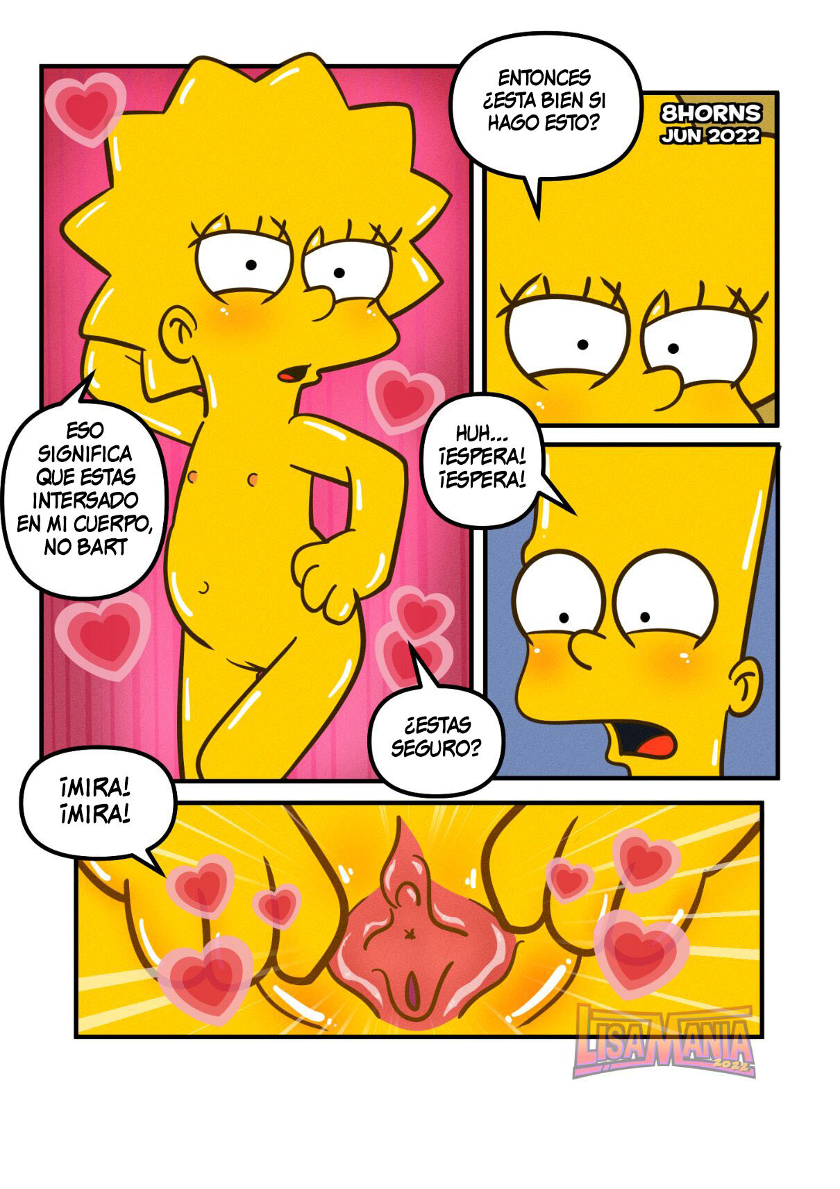 That's not Fair, is it!? LisaMania 2022 | ¡Eso no es justo! ¿Verdad? LisaMania 2022 page 7 full
