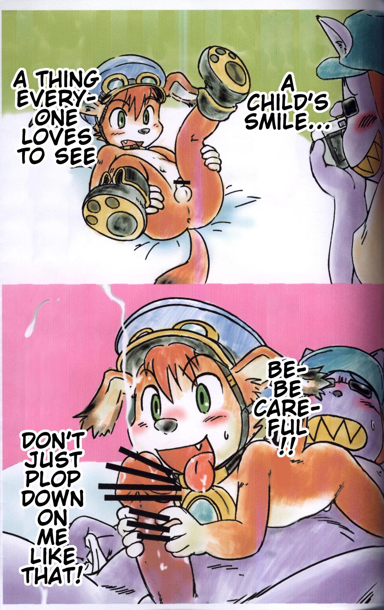 Mitsui Jun - Come on! Hazard! page 6 full