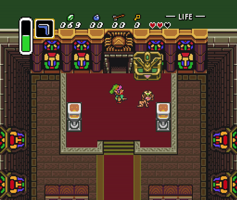 Legend of Zelda: Link to the Past page 11 full