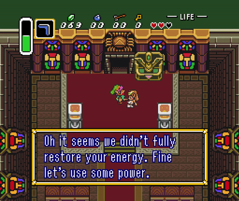 Legend of Zelda: Link to the Past page 12 full