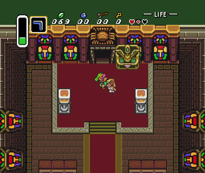Legend of Zelda: Link to the Past page 8 full