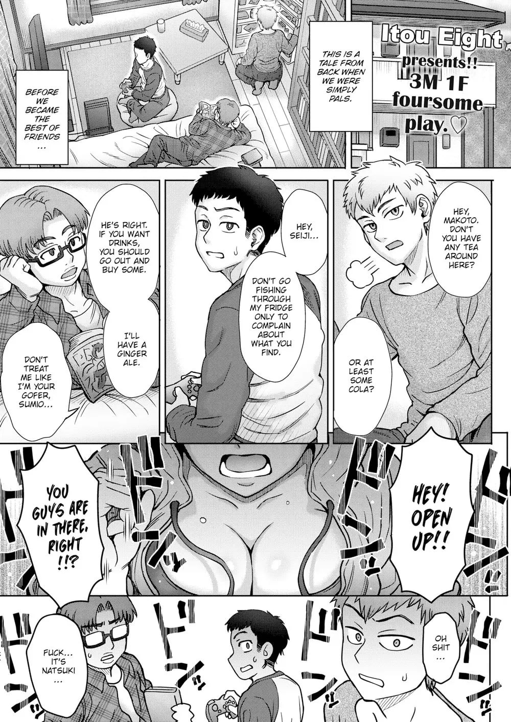 Sex Best Friends page 1 full