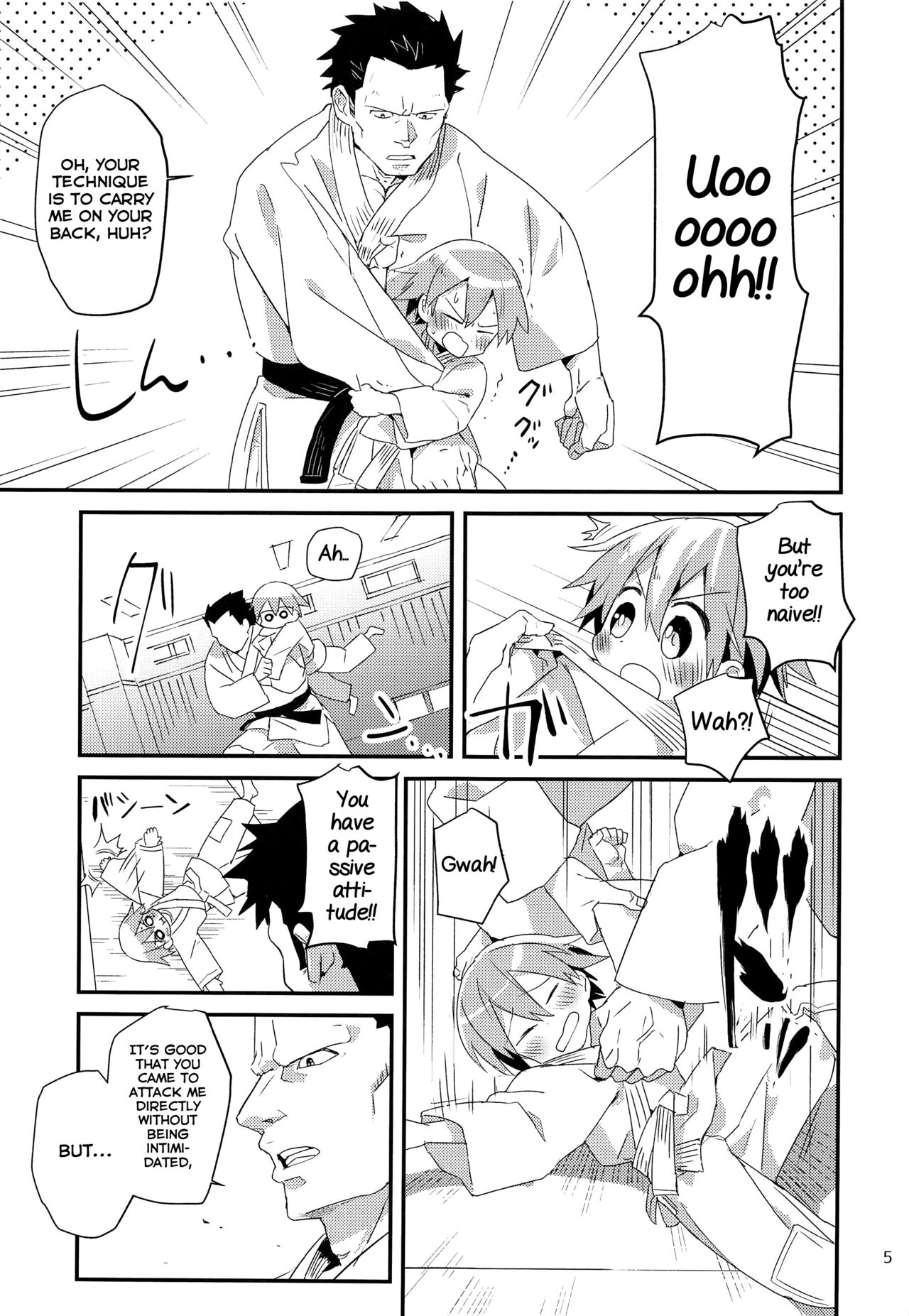 Otoko nanoni Oppai ga Dete mo! page 5 full