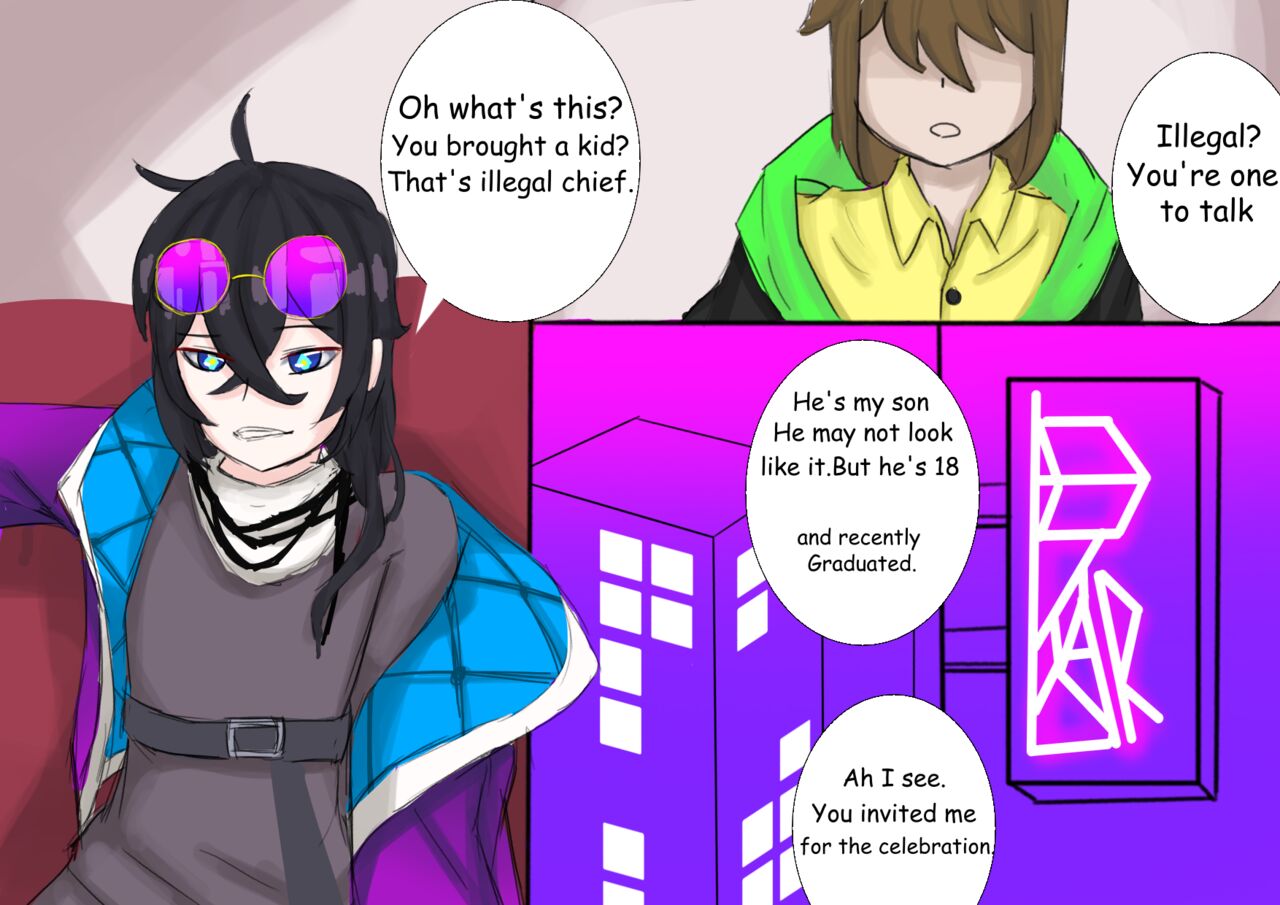 DRUNK SIS KEI page 2 full