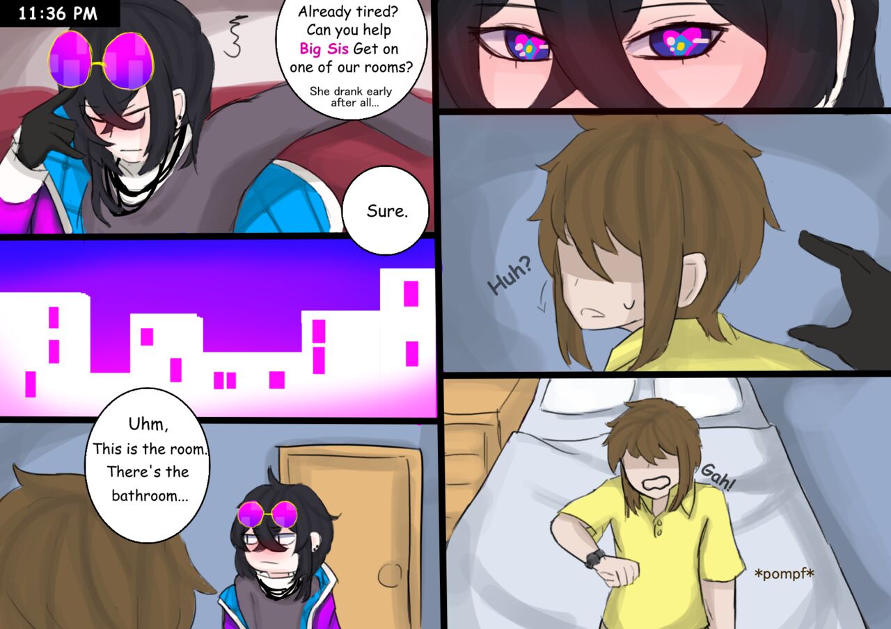 DRUNK SIS KEI page 3 full