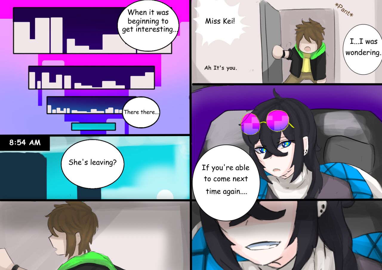DRUNK SIS KEI page 7 full