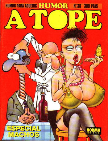Cachondeo a Tope / Humor a Tope 38 [Spanish] cover