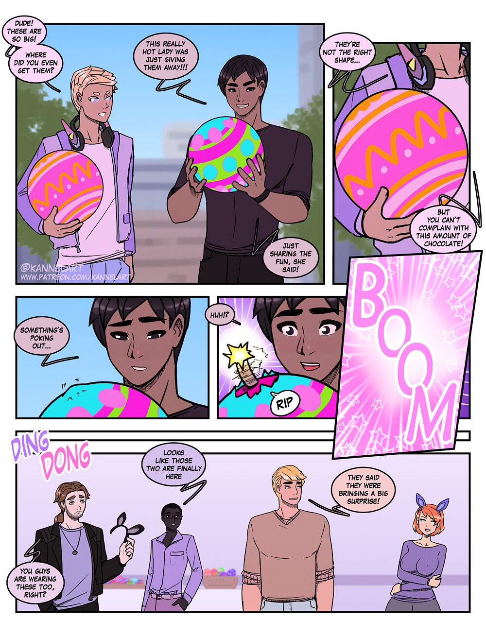 Easter Suprise page 1 full