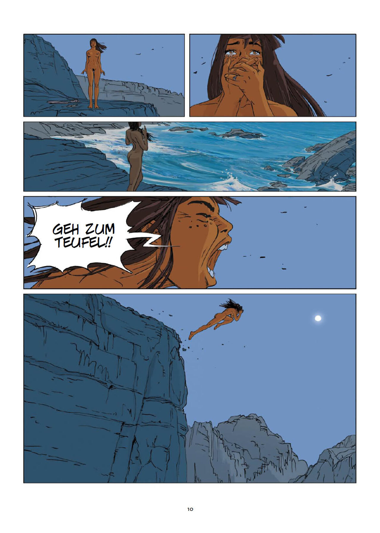 Une nuit à Rome | Eine Nacht in Rom – Band 1 page 10 full