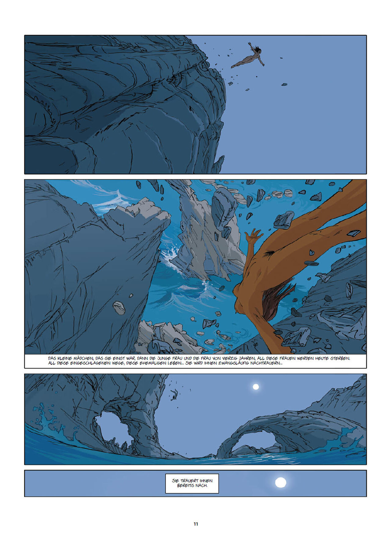 Une nuit à Rome | Eine Nacht in Rom – Band 1 page 11 full
