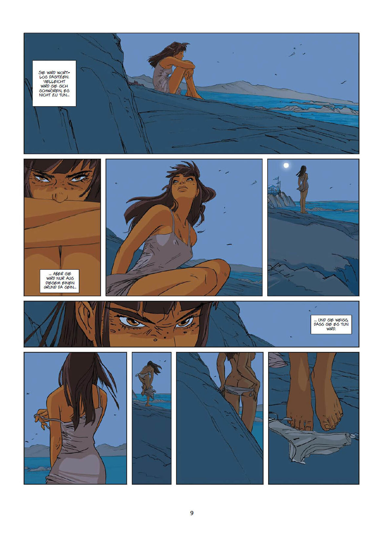Une nuit à Rome | Eine Nacht in Rom – Band 1 page 9 full