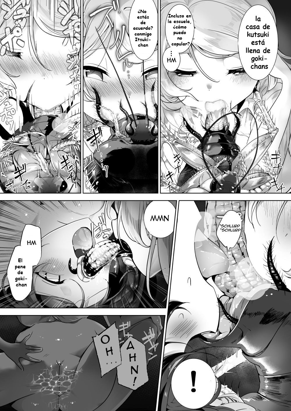 Gokimesu no Inai Gakkou Jitaku Hen  #4 page 7 full