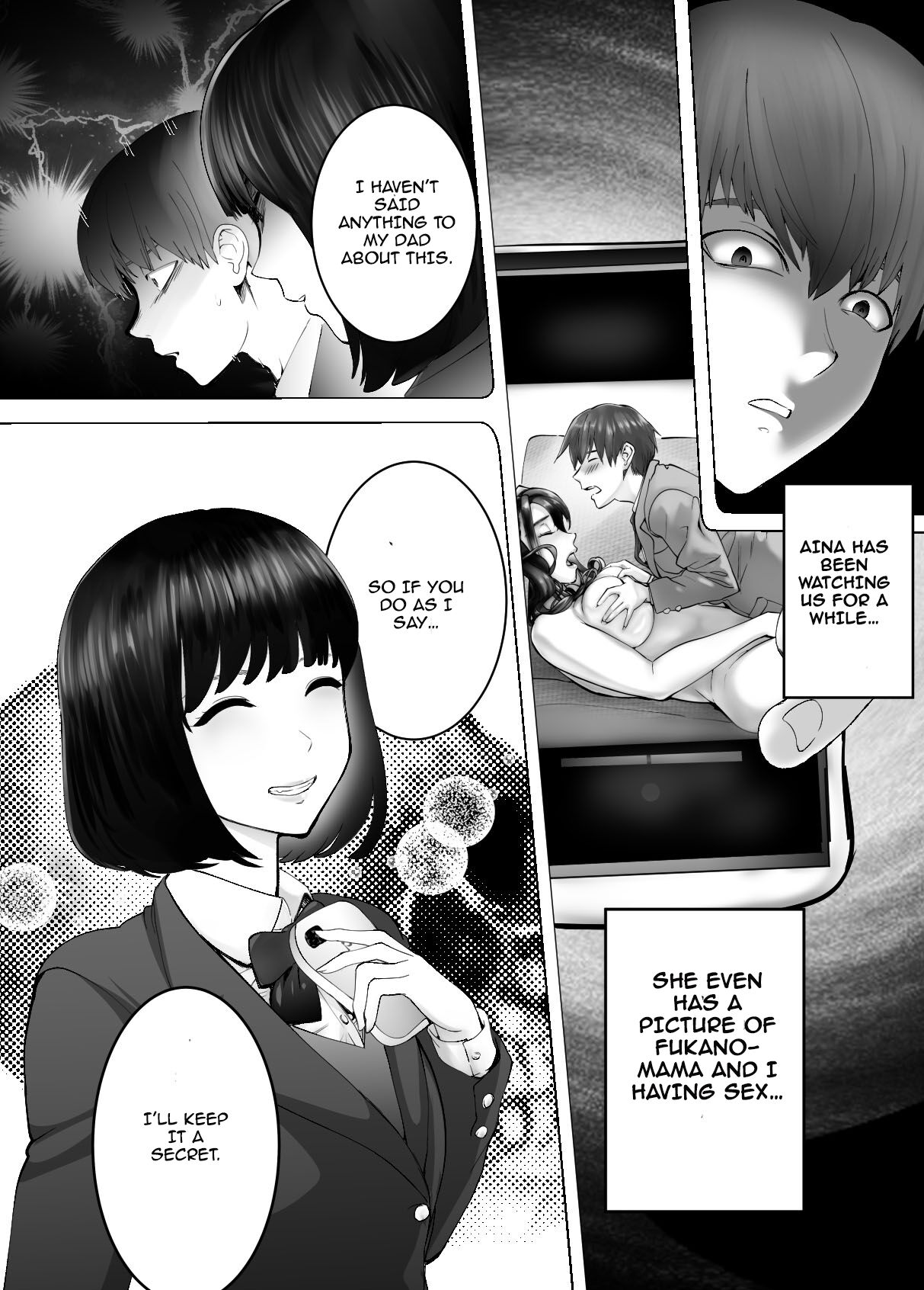 Osananajimi ga Mama to Yatte Imasu. 4 | My Childhood Friend is Doing It with My Mom 4 page 8 full
