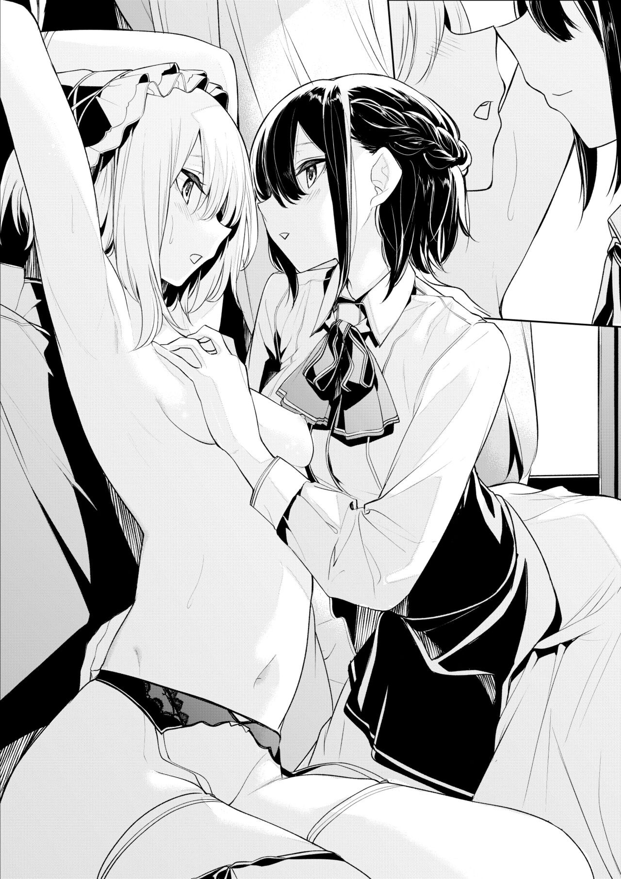 Oshioki Shitai Ojou-sama to Saretai Maid-san page 11 full