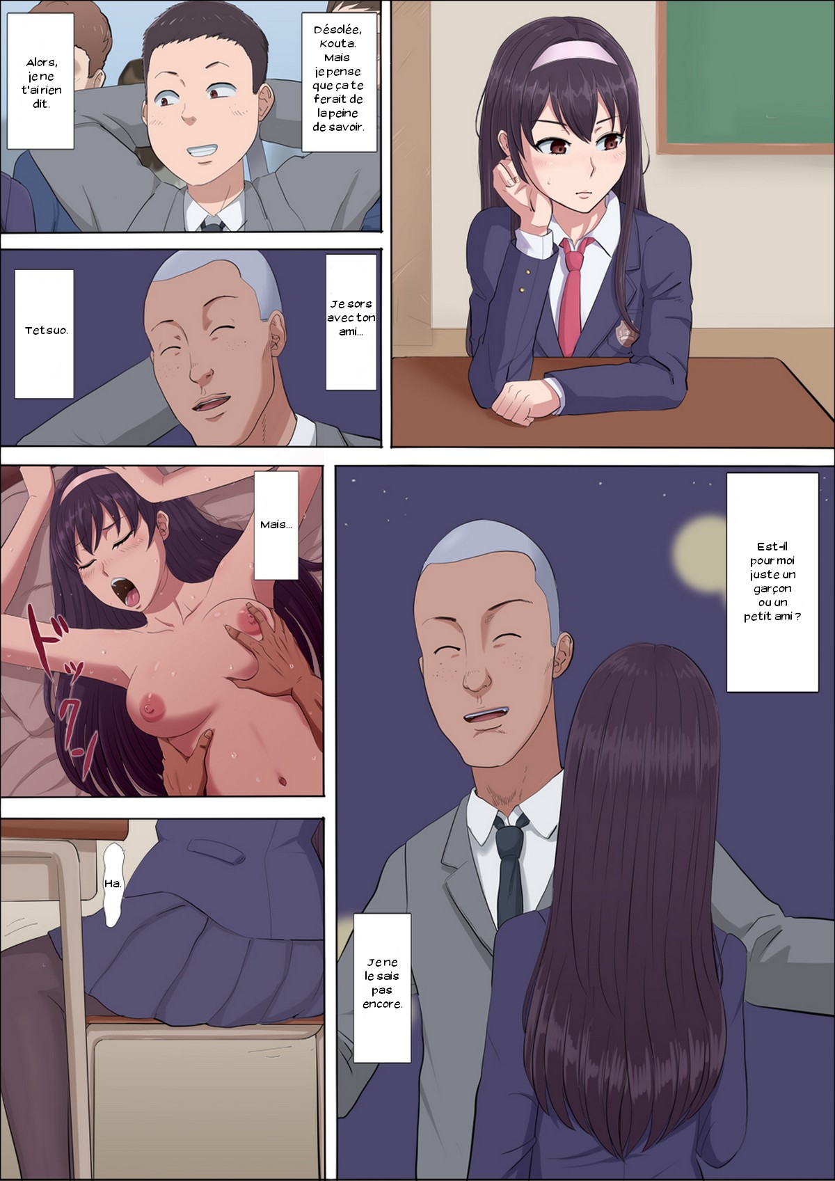 Aya-nee ~Ubawareta Osananajimi~ 2 page 10 full