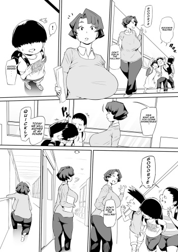 [Oni Kizoku] Oshiete Kyoutou-sensei/Teach me Miss.Kyoutou [English] cover