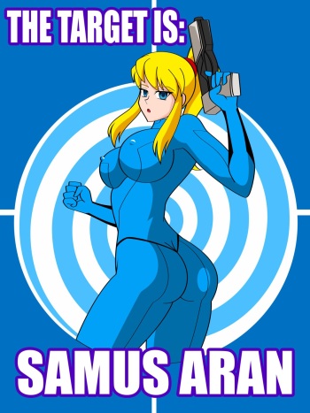 [Jimryu] The Target Is Samus Aran (Metroid) Spanish cover
