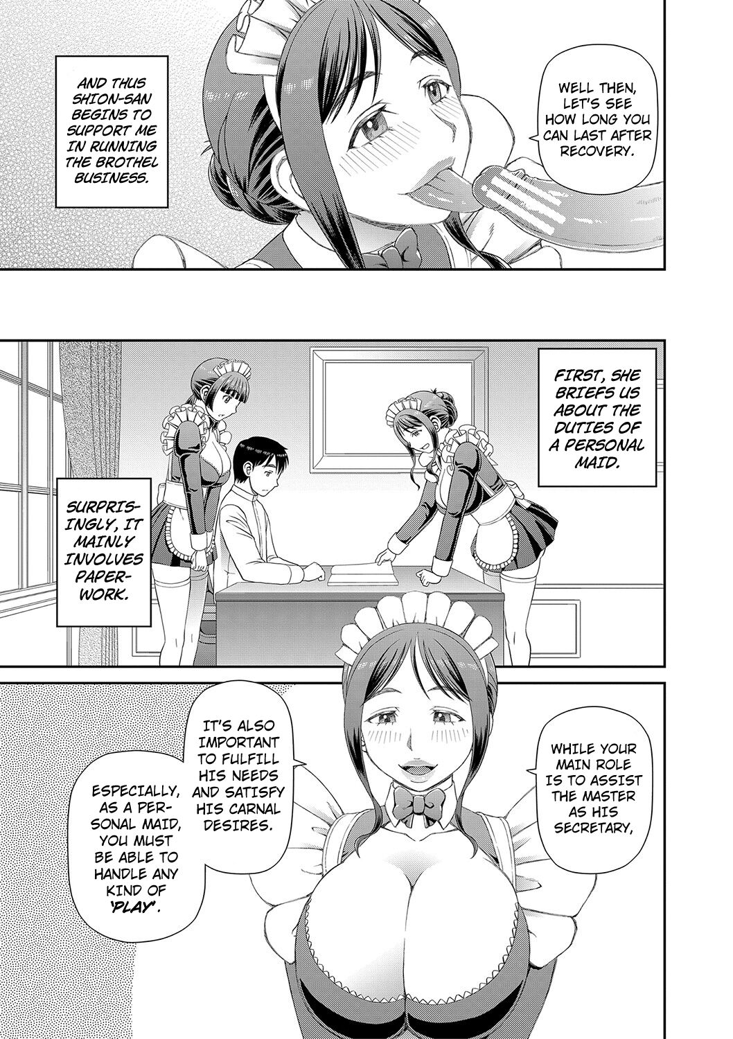 Tokushu Play Hajimemashita - I Started Special Play chapter 1 page 11 full