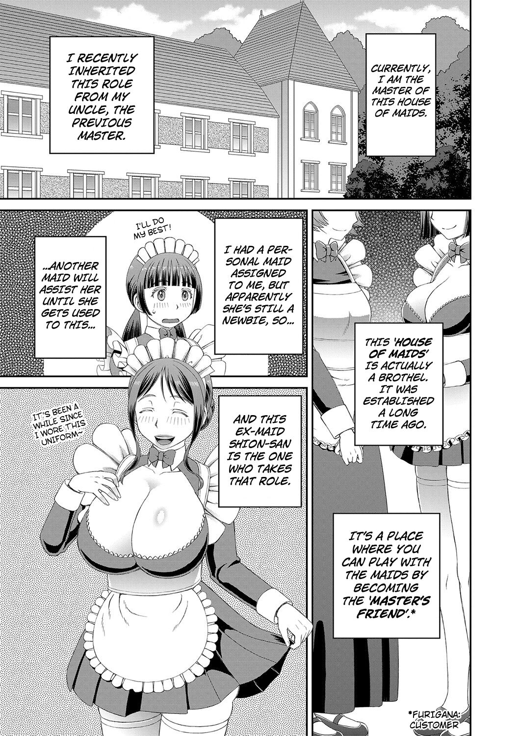 Tokushu Play Hajimemashita - I Started Special Play chapter 1 page 3 full