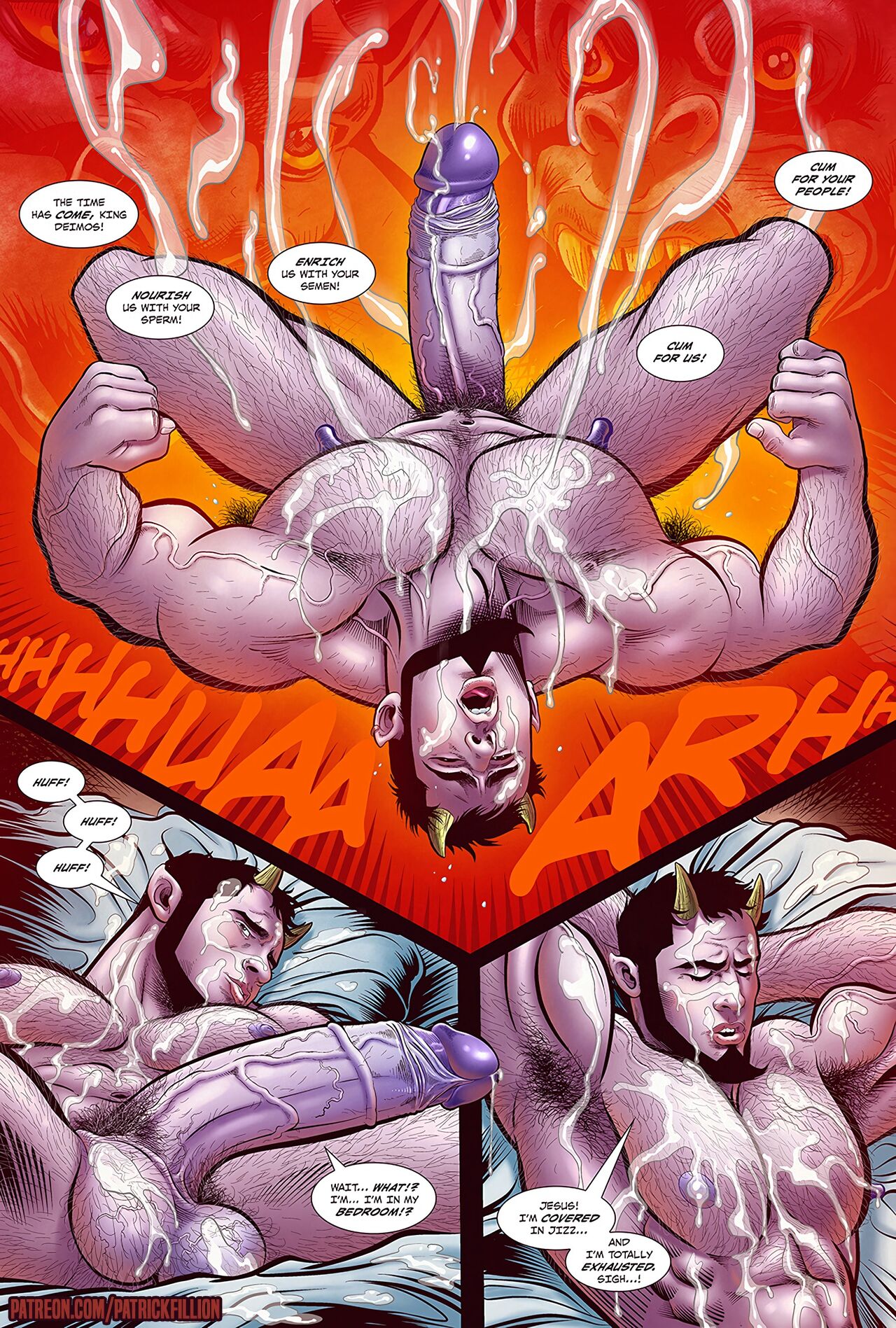 King Deimos! page 10 full