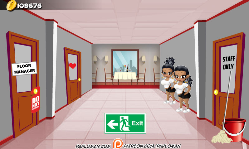 Hungry Girls Game: Twin's Tempting Fattening #1 page 4 full