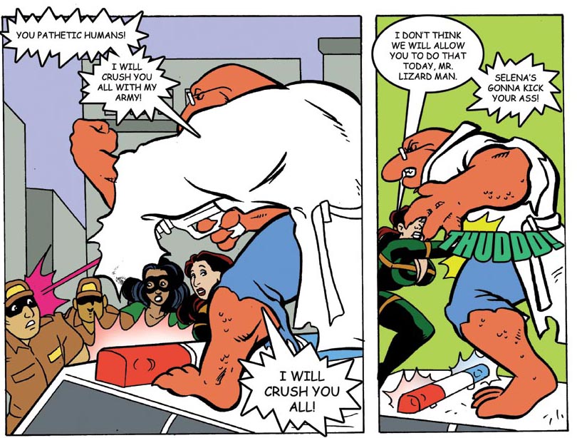 Lizarro's Lair page 11 full