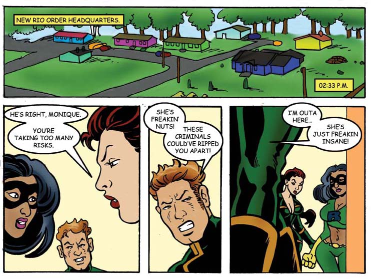 Lizarro's Lair page 3 full