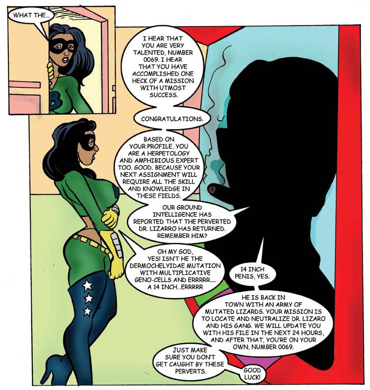 Lizarro's Lair page 6 full