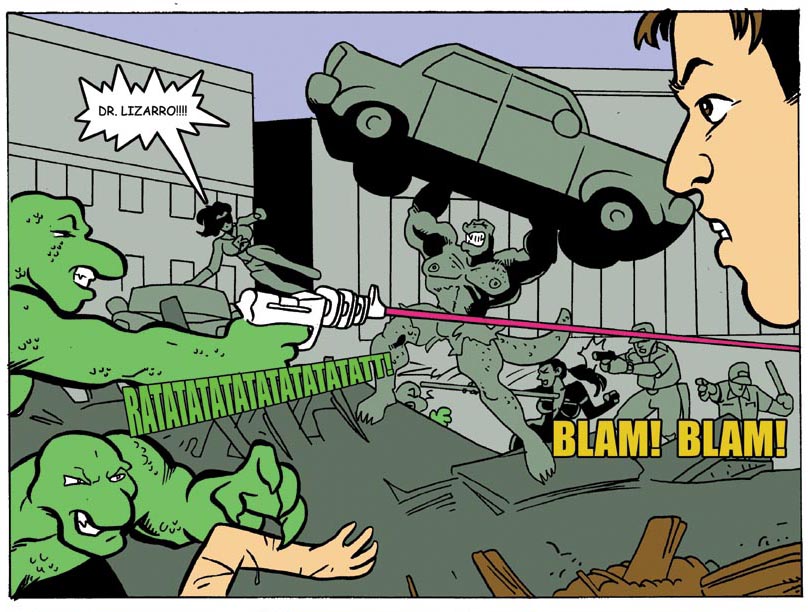 Lizarro's Lair page 9 full