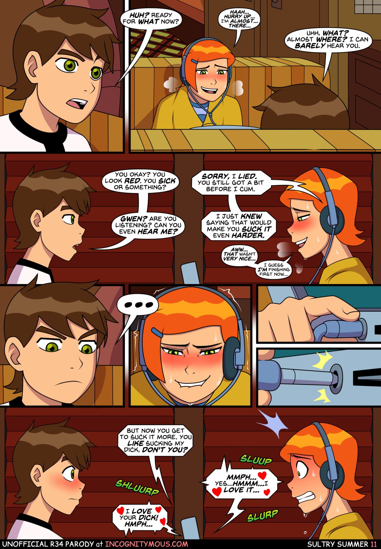 Sultry Summer Part 1 and 2 page 11 full