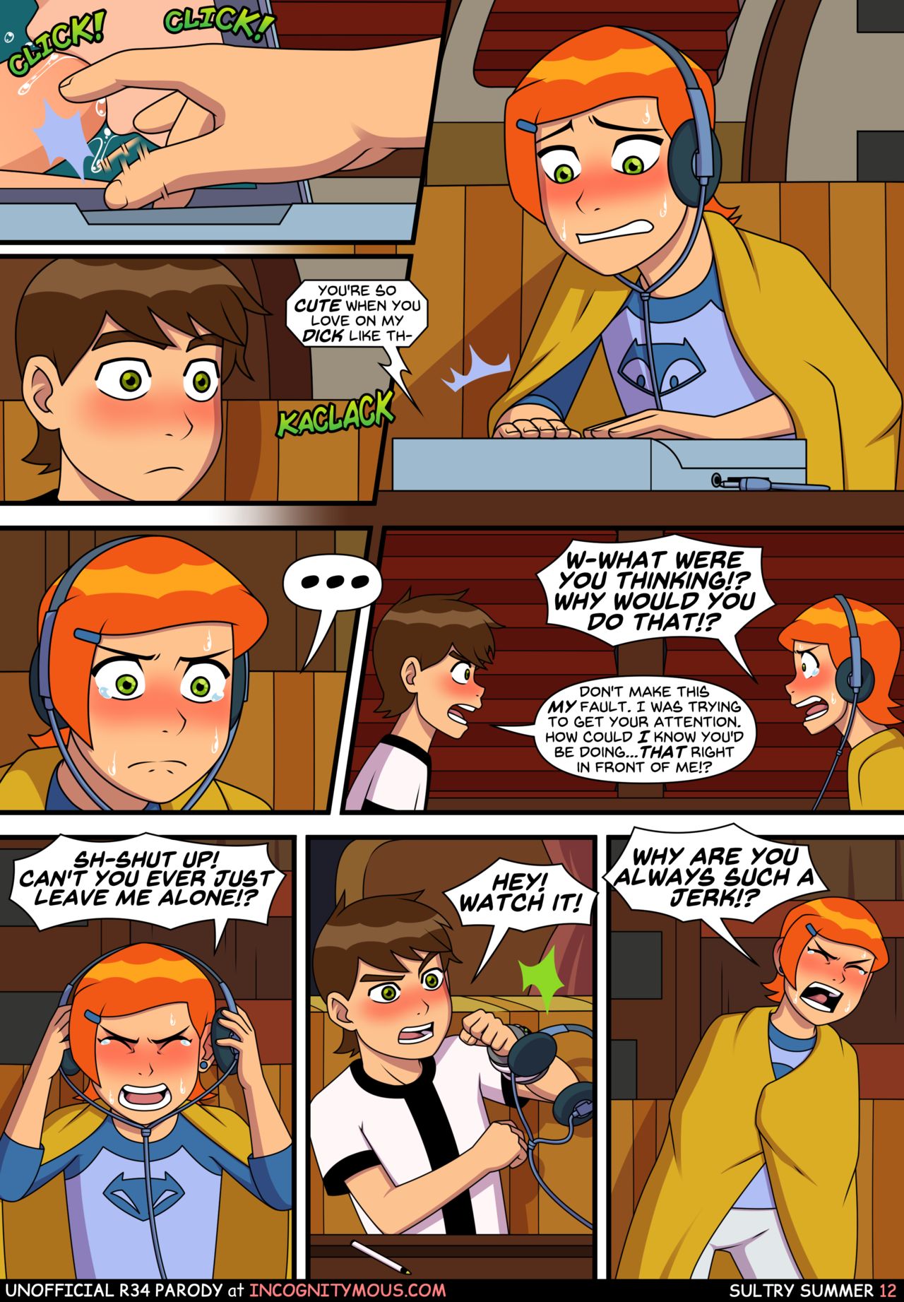 Sultry Summer Part 1 and 2 page 12 full