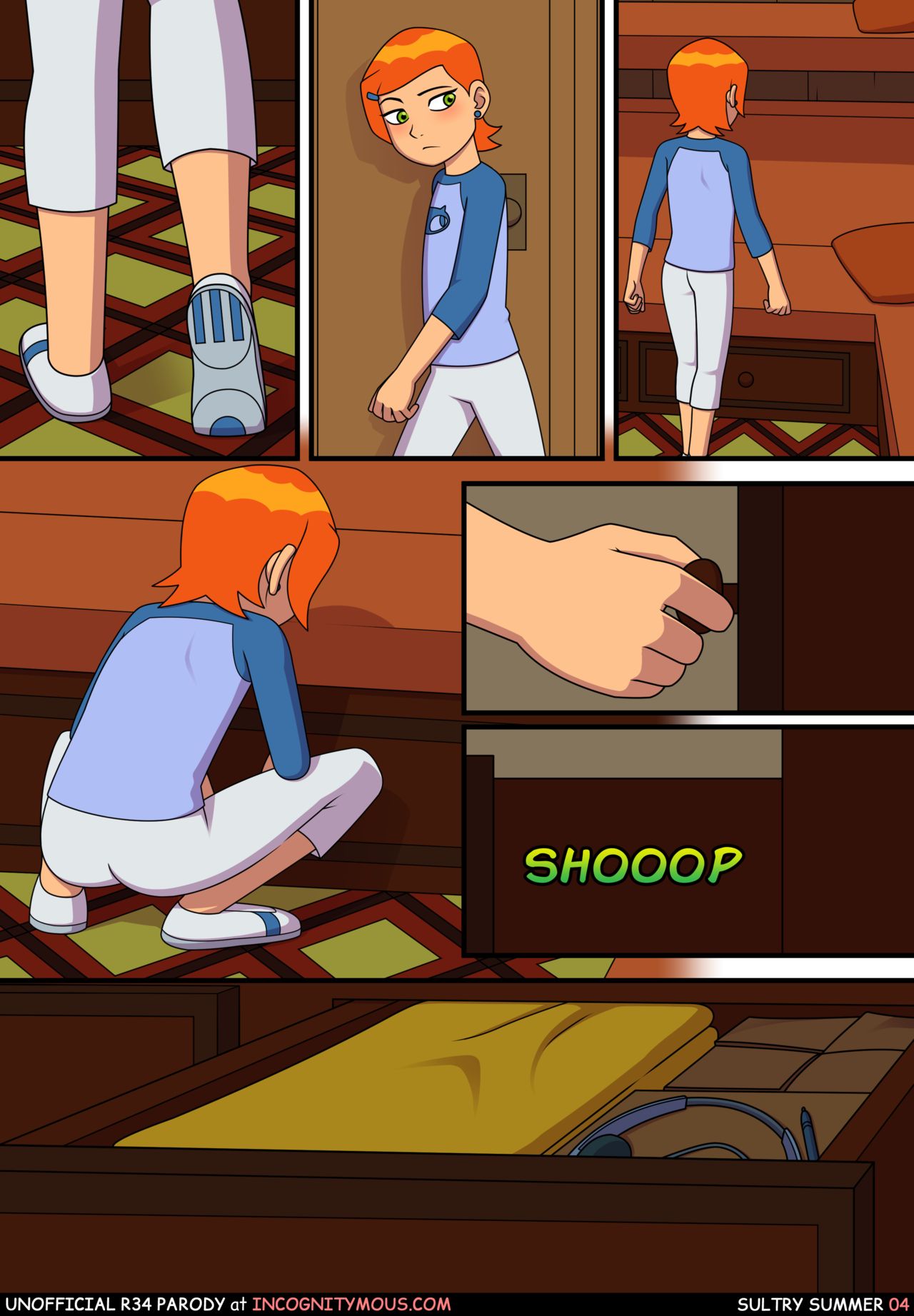 Sultry Summer Part 1 and 2 page 4 full
