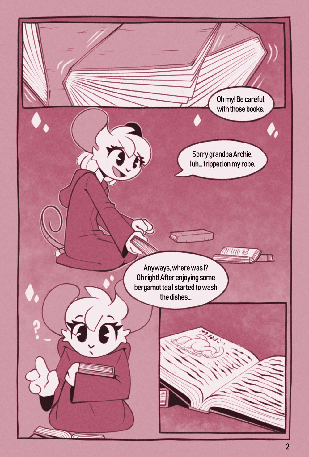 Reggie's First Summon page 2 full
