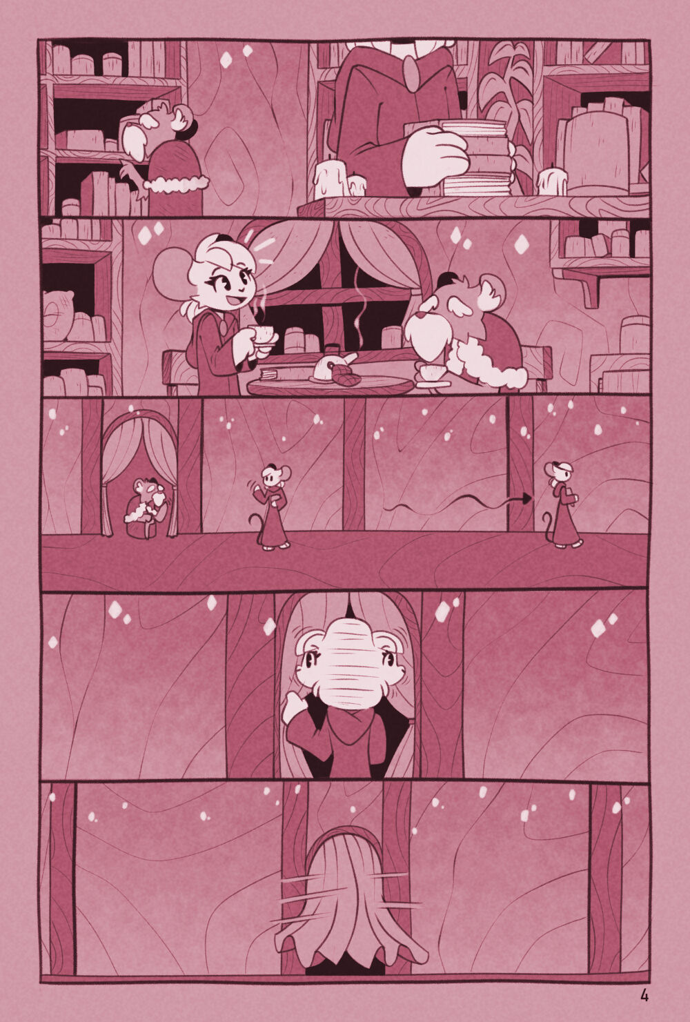 Reggie's First Summon page 4 full