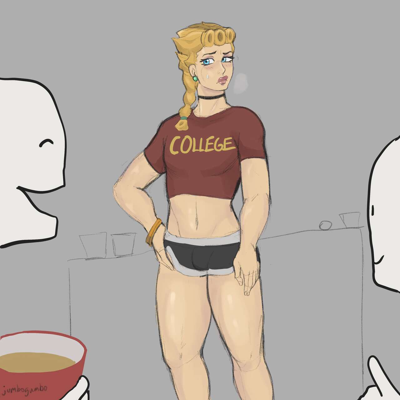 Giorno Giovanna is Gay page 1 full