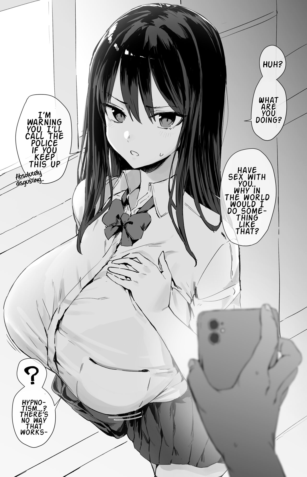 Saimin sarechau JK | Hypnotizing a High-Schooler page 1 full