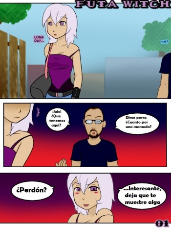 [Nobody in Particular] Futa Witch [Spanish] cover