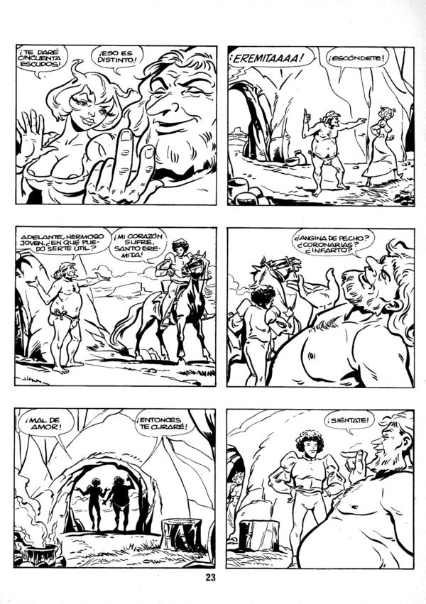 Belceba - 16 La Pocion Magica page 3 full