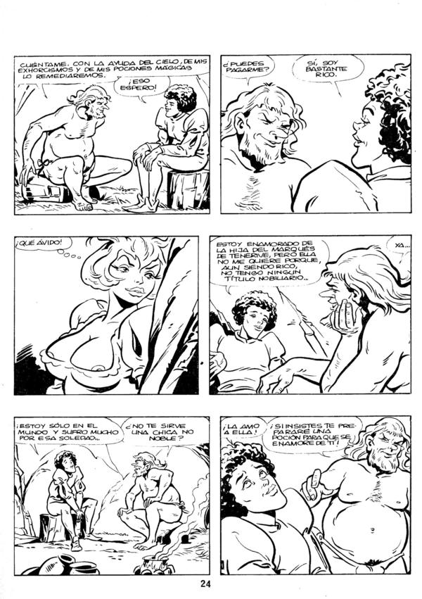Belceba - 16 La Pocion Magica page 4 full