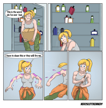 [Neroscottkennedy] Just an Accident (ongoing) cover