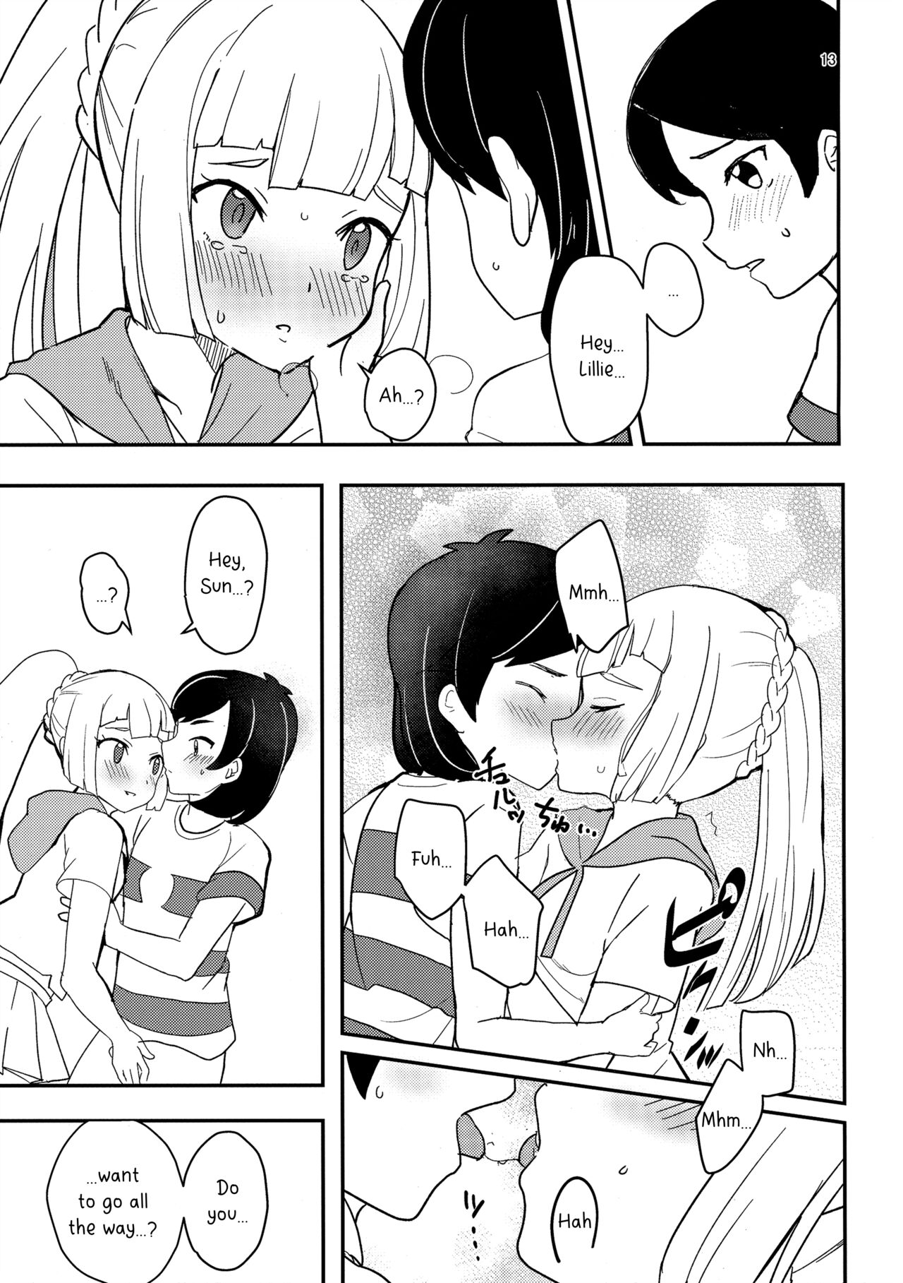 Secret Time page 12 full