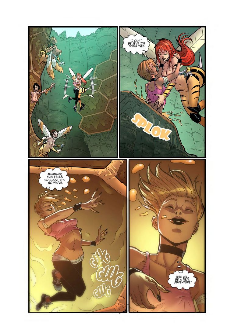 The Hive: A Bit O'Honey page 11 full