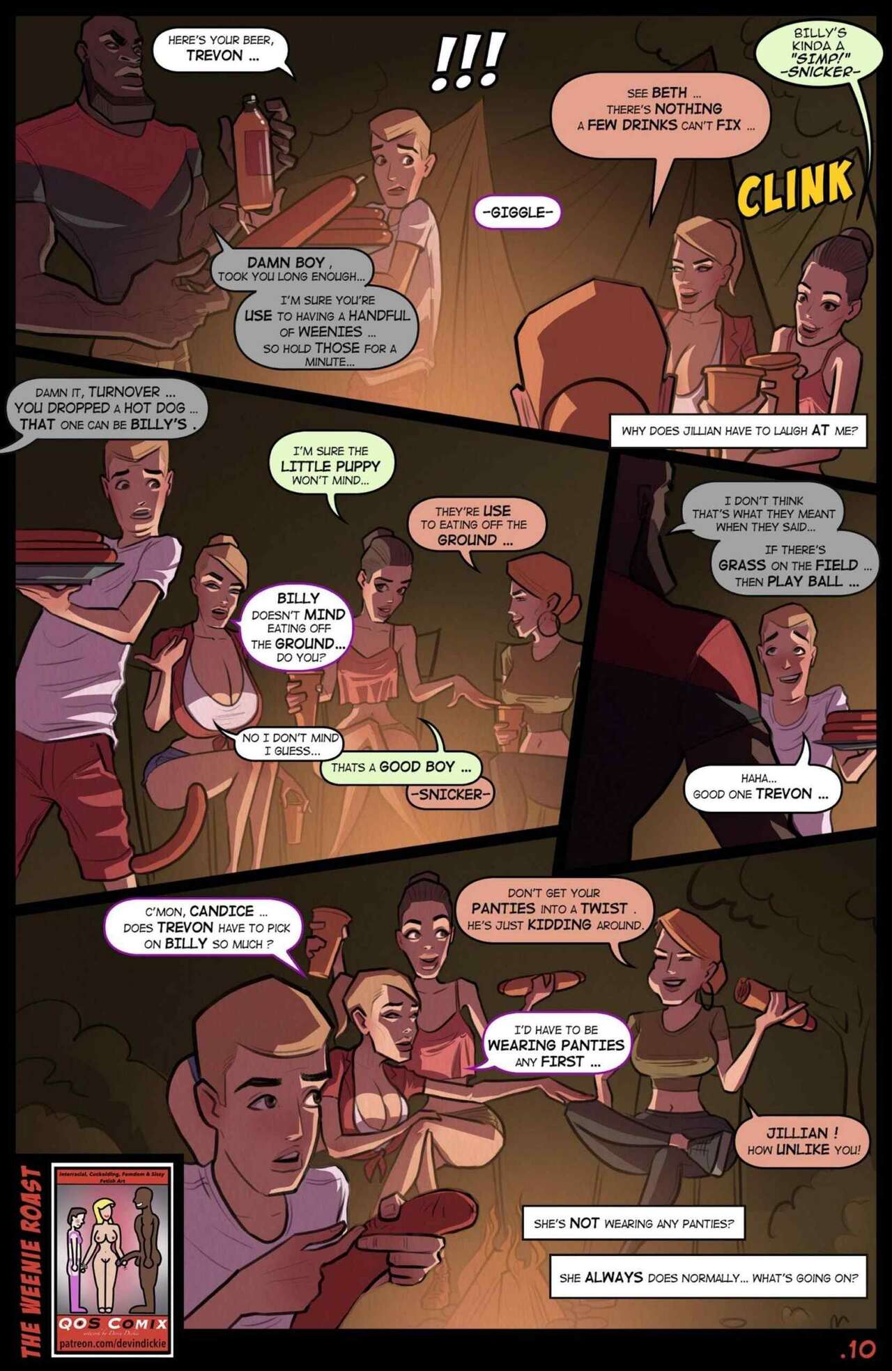 The Weenie Roast – Devin Dickie - english page 11 full