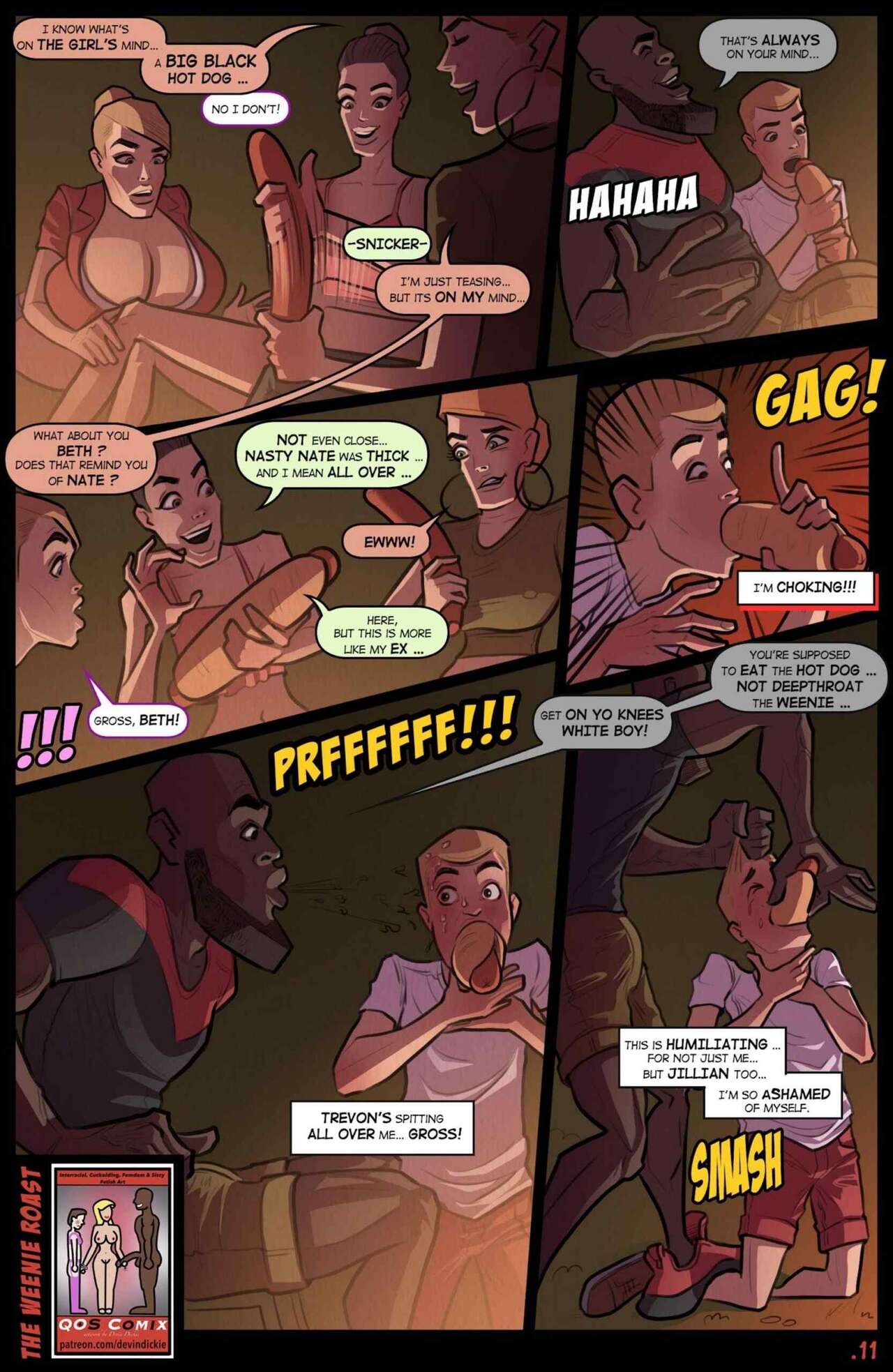 The Weenie Roast – Devin Dickie - english page 12 full