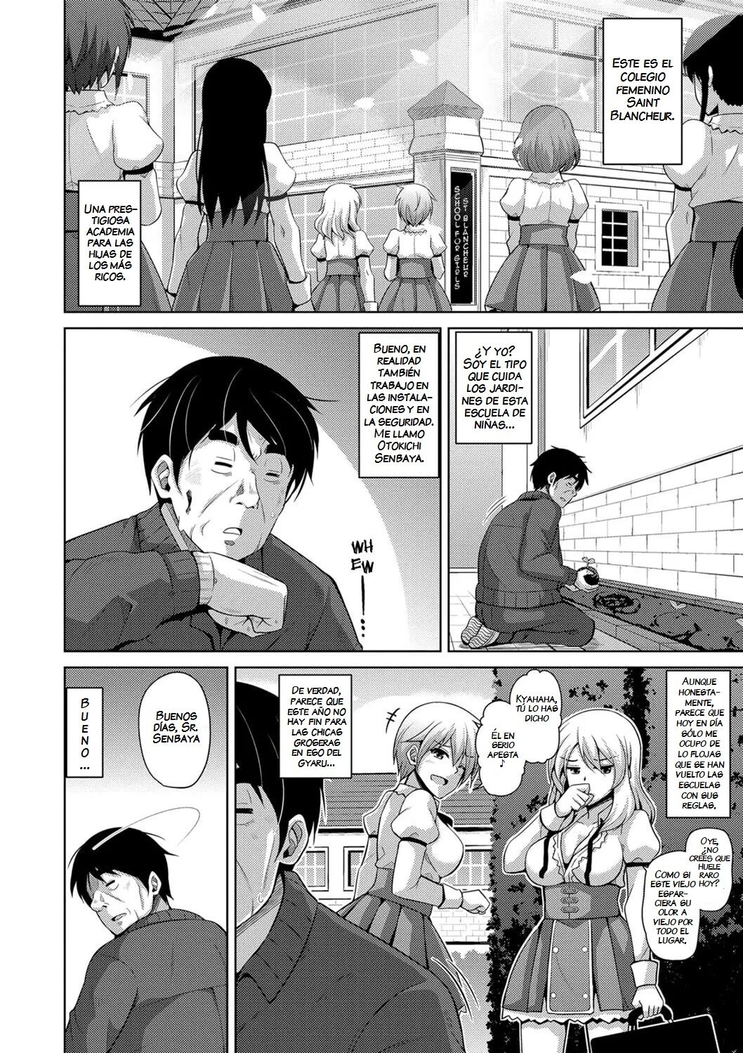 Hanazono no Mesudorei | The Slave Girls of the Flower Garden page 11 full