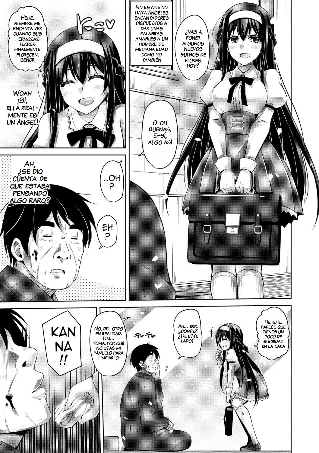 Hanazono no Mesudorei | The Slave Girls of the Flower Garden page 12 full