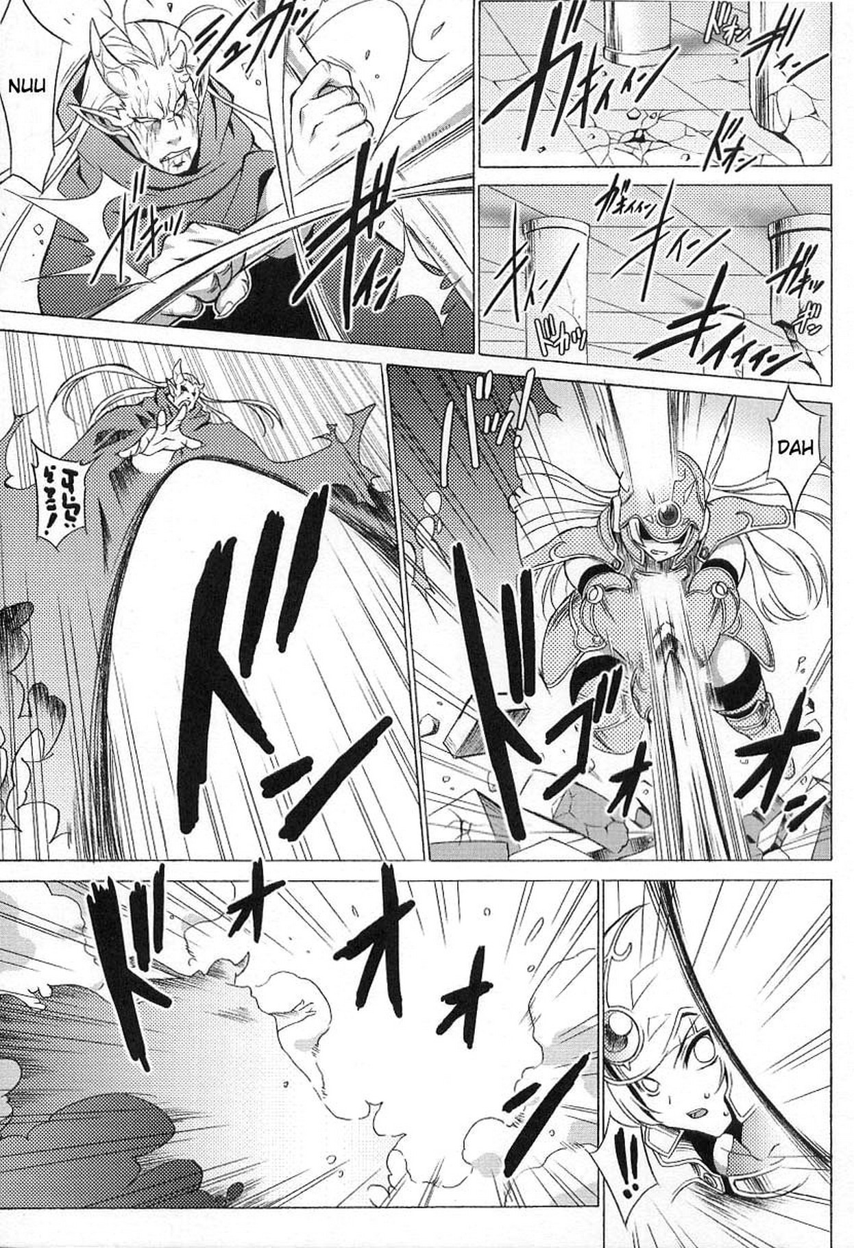 Bakunyuu Kishi Shion | Big Titty Warrior Sion page 3 full