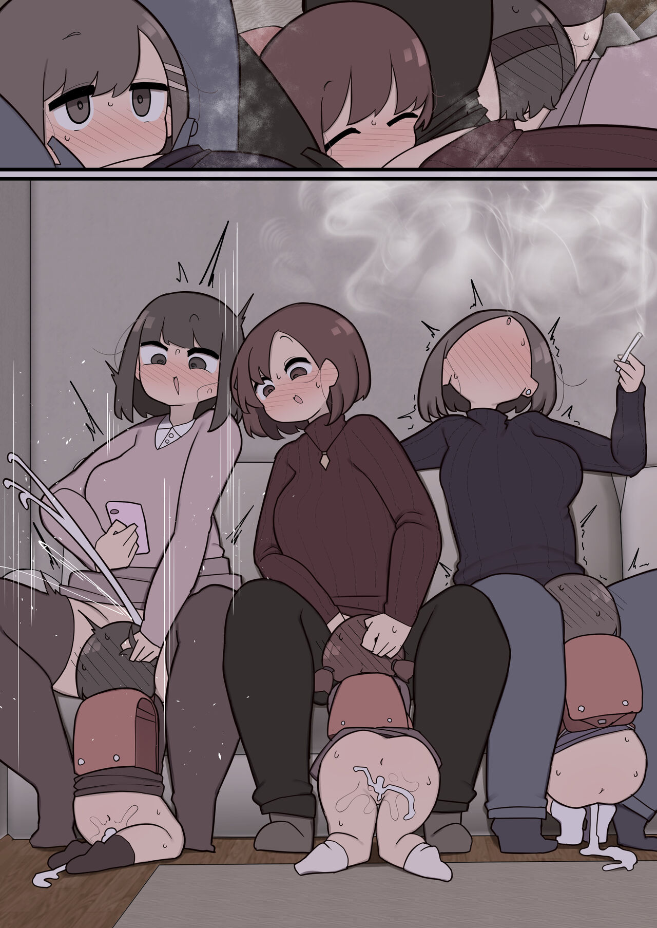 Musume to Musume no Tomodachi to Ecchi Shichaimashita 2 page 12 full