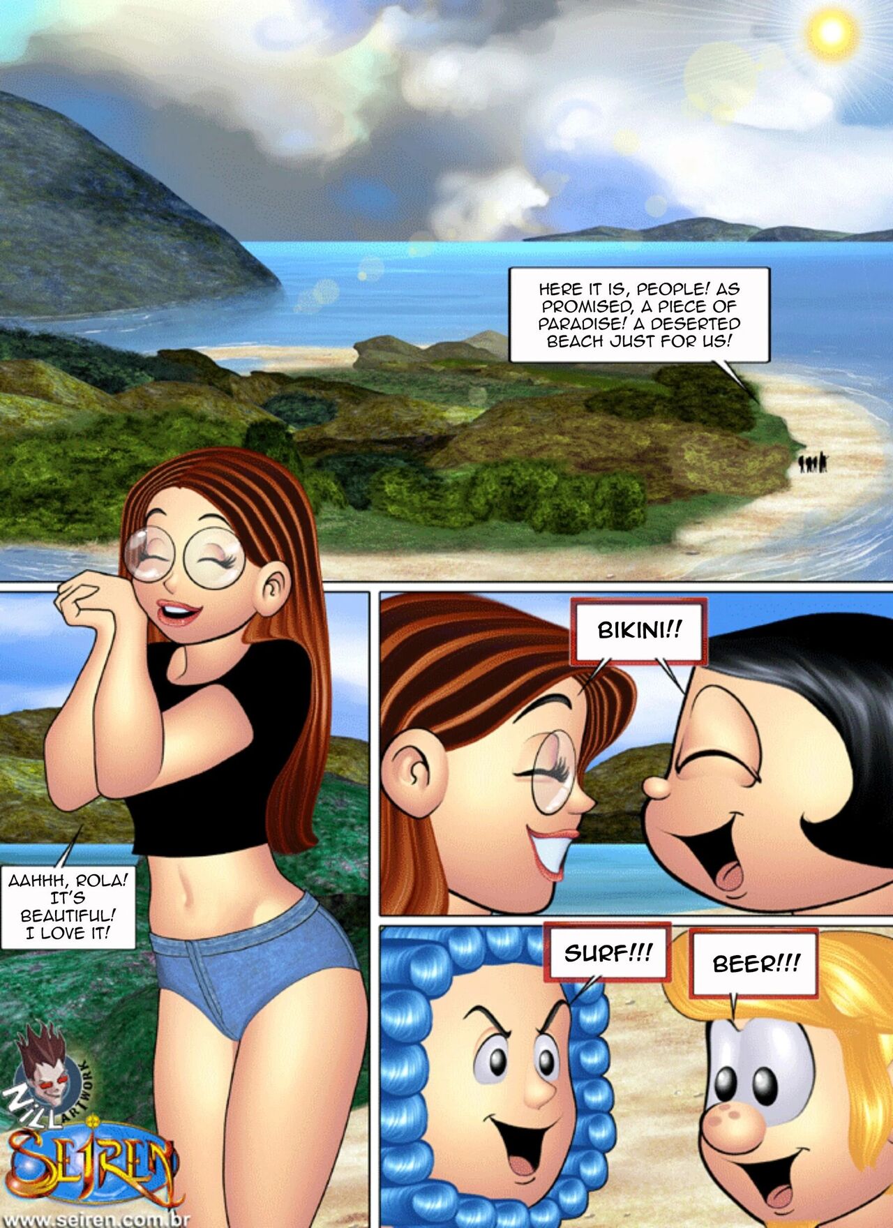 A Tchurma da Tiina em Vamos Acampar | Let's Go Camping page 11 full